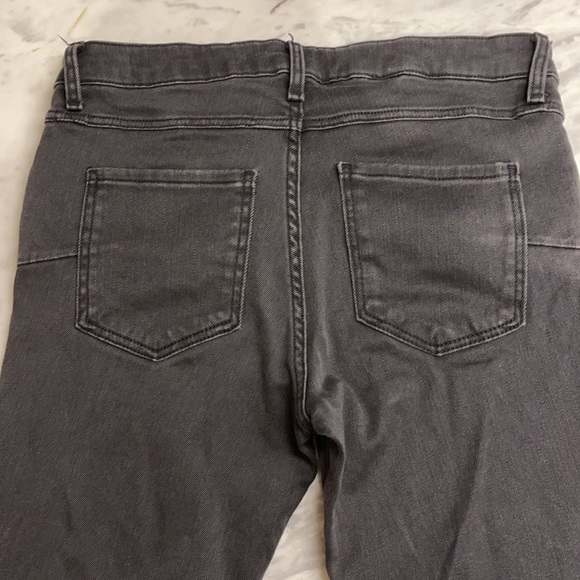 Zara mid rise moto jeans (size US 8) - Picture 6 of 10